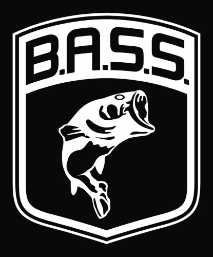 Bass Logo Fish Largemouth Die Cut Vinyl Decal Sticker