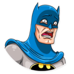 batman comic book_sticker 3