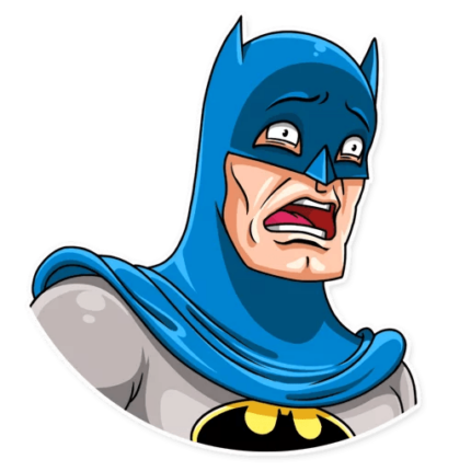 batman comic book_sticker 3