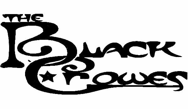 Black Crows Logo Decal
