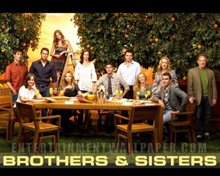 Brothers and Sisters Tv Shows Wallpaper Sticker