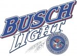 Busch Light Logo Decal