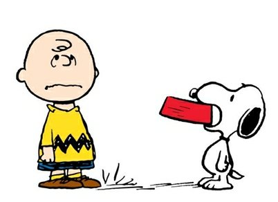 Charlie-brown FEED SNOOPY STICKER - Pro Sport Stickers