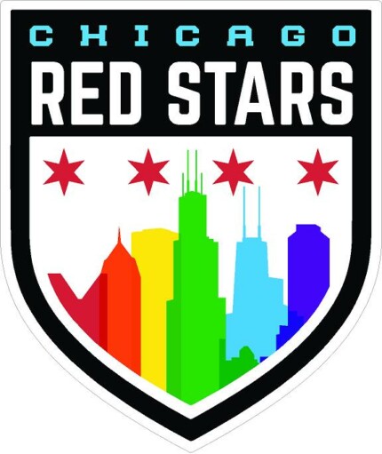 Chicago Red Stars PRIDE Logo 2019