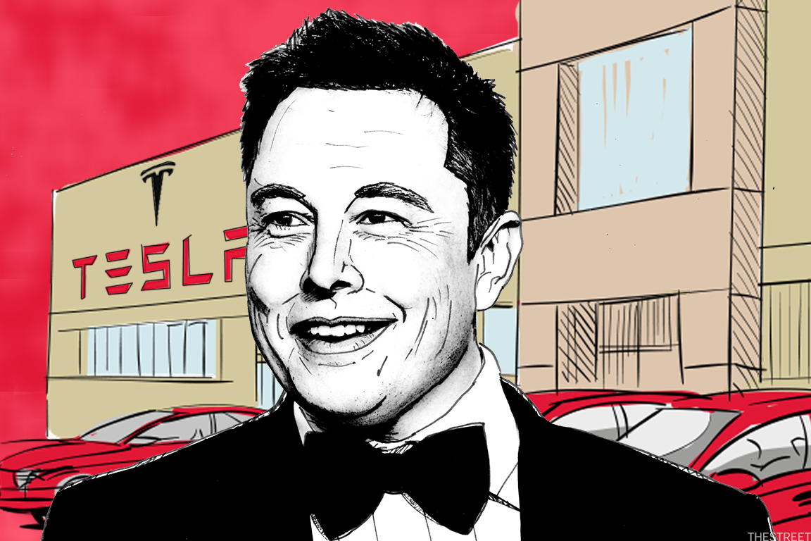 Caricature Elon Musk - Toons Mag