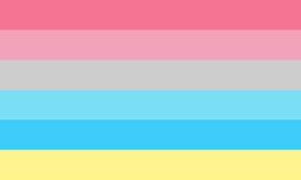 genderflux pride flag