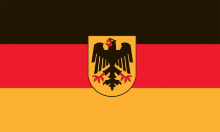 Germany Flag Sticker 2