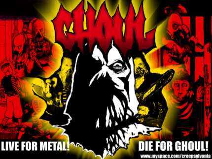 GHOUL 2 Color Band Sticker