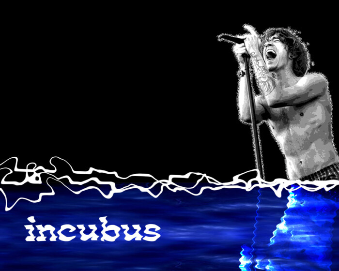 Incubus Color Band Sticker