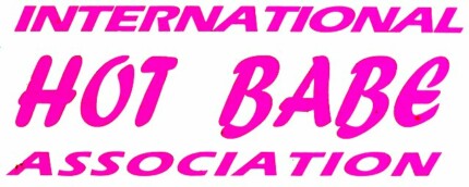 International Hot Babe Association Decal