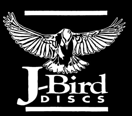 J-Bird Disc Golf Logo Diecut Decal