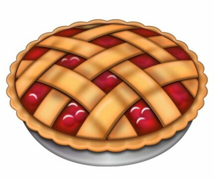 Pie cherry Emoji