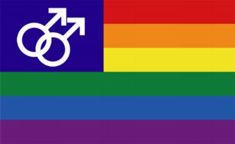 Rainbow Male Pride Flag