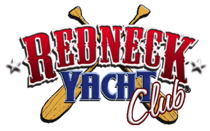 Redneck Yacht Club Sticker