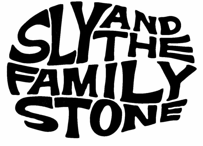 Sly and the family stone Band Vinyl Decal Sticker