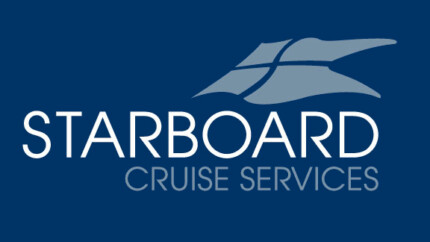 Starboard Cruise Services Sticker