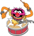 The Animal Muppet Funny Cartoon Sticker 2