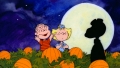 The great pumpkin charlie brown SNOOPY sticker