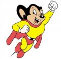 MIGHTY MOUSE Stickers
