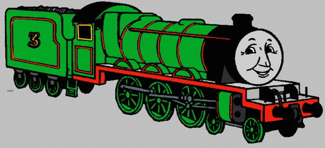 Henry decal