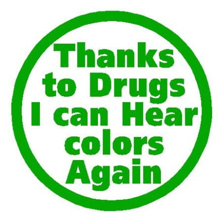 Hear Colors Decal