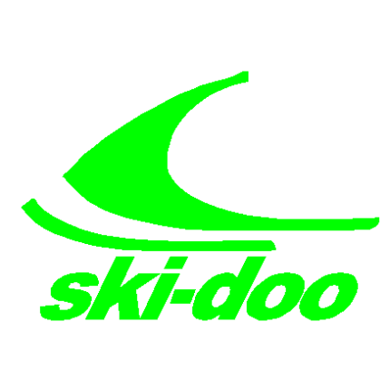 Skidoo Vinyl Decal