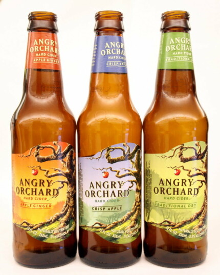 angry orchard  Harder Cider bottles sticker
