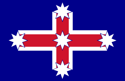 AUSTRALIA REBEL EUREKA FLAG