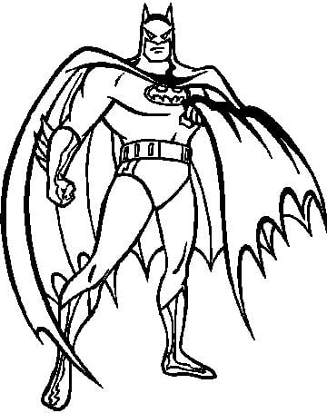 Bat Standing Decal 2