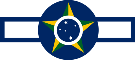 Brazillian airforce sticker