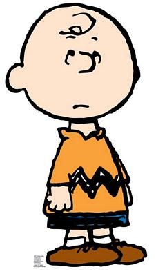 Charlie Brown Color Decal Sticker 2