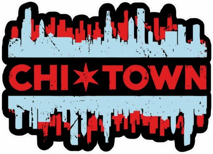 CHICAGO CHI-TOWN STICKER