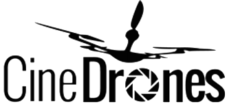 Cine Drones Logo Sticker
