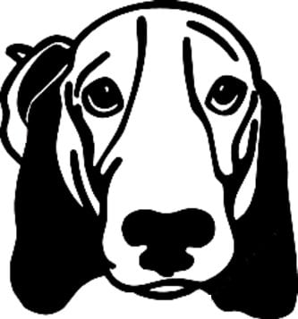 Coon Dog Decal