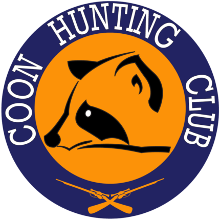 Coon-Hunting-Club-Logo STICKER