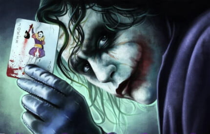 Dark Knight Joker Decal 2