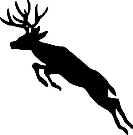 Deer Decal 09