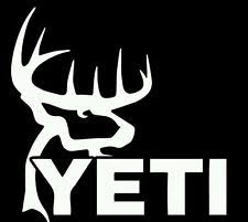 Deer YETI Decal