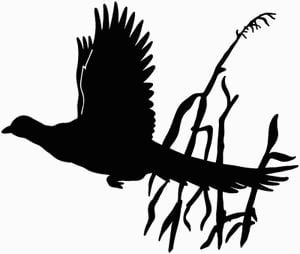 Duck Hunting Decal Sticker 01