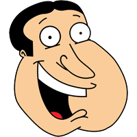 Family Guy Decal Quagmire Color