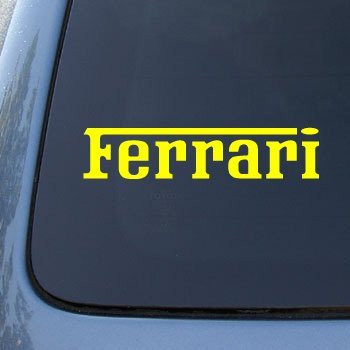 Ferrari Diecut Vinyl Decal - Pro Sport Stickers