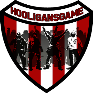 Hooligans Game Logo Sticker