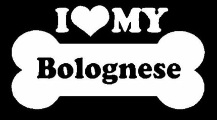 I Love My Bolognese