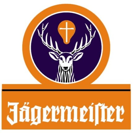 Jagermeister Decal Color