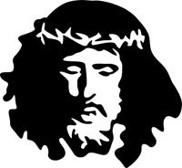 Jesus Decal Sticker