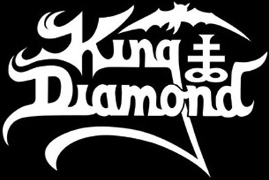 king diamond die cut band decal