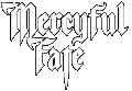 Mercyful Fate-Logo band decal