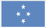 Micronesia Federation Flag Decal