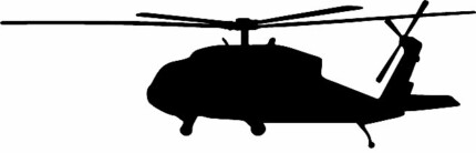 Military Silhouette Decals 6