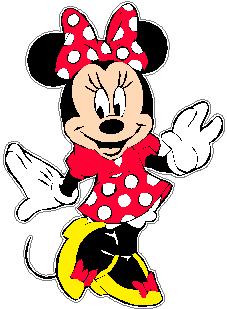 Minnie Mouse Decal 33